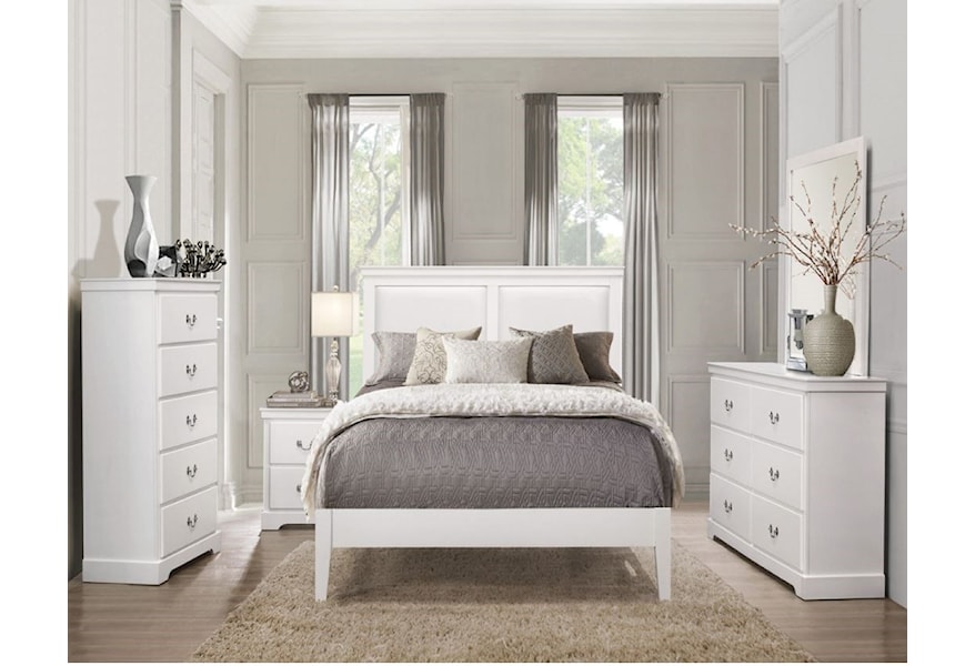 value city bedroom furniture set with fireplace